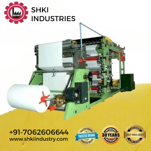 Automatic Notebook Making Machine - Color: Green