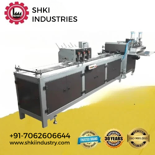 Automatic Notebook Making Machine - Color: Green