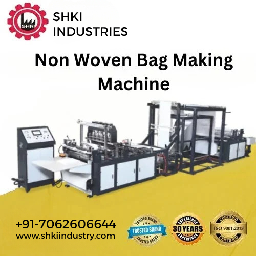 Non Woven Bag Making Machine - Automatic Grade: Automatic