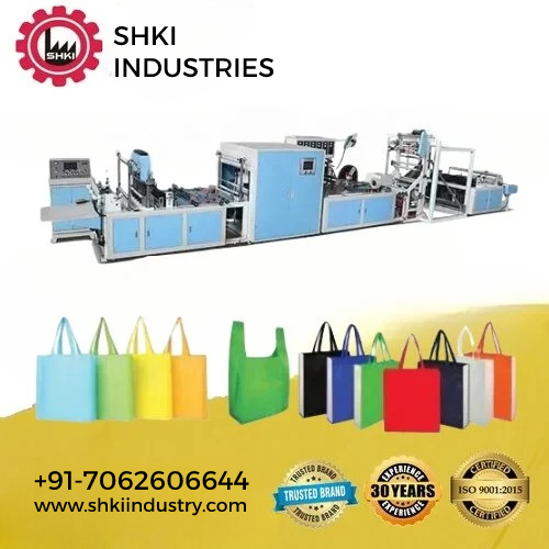 Non Woven Bag Making Machine - Automatic Grade: Automatic
