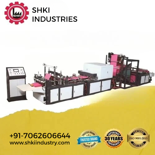 Non Woven Bag Making Machine - Automatic Grade: Automatic