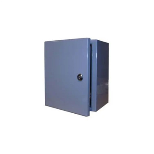 Sheet Metal Enclosure - Hot Roll Steel, 6mm Thickness | A Grade Material, Steel Plate, Hot Rolled Technique, Spray Coated Finish