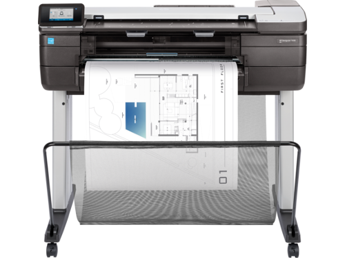Hp Designjet T830 - 36-in A0 Color Multifunction Wifi Plotter Printer | Enterprise Print, Copy, Scan, Dynamic Security, High-speed Performance