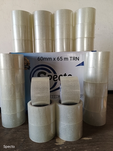 Bopp पारदर्शी सेलो टेप 60 Mm X 65 M