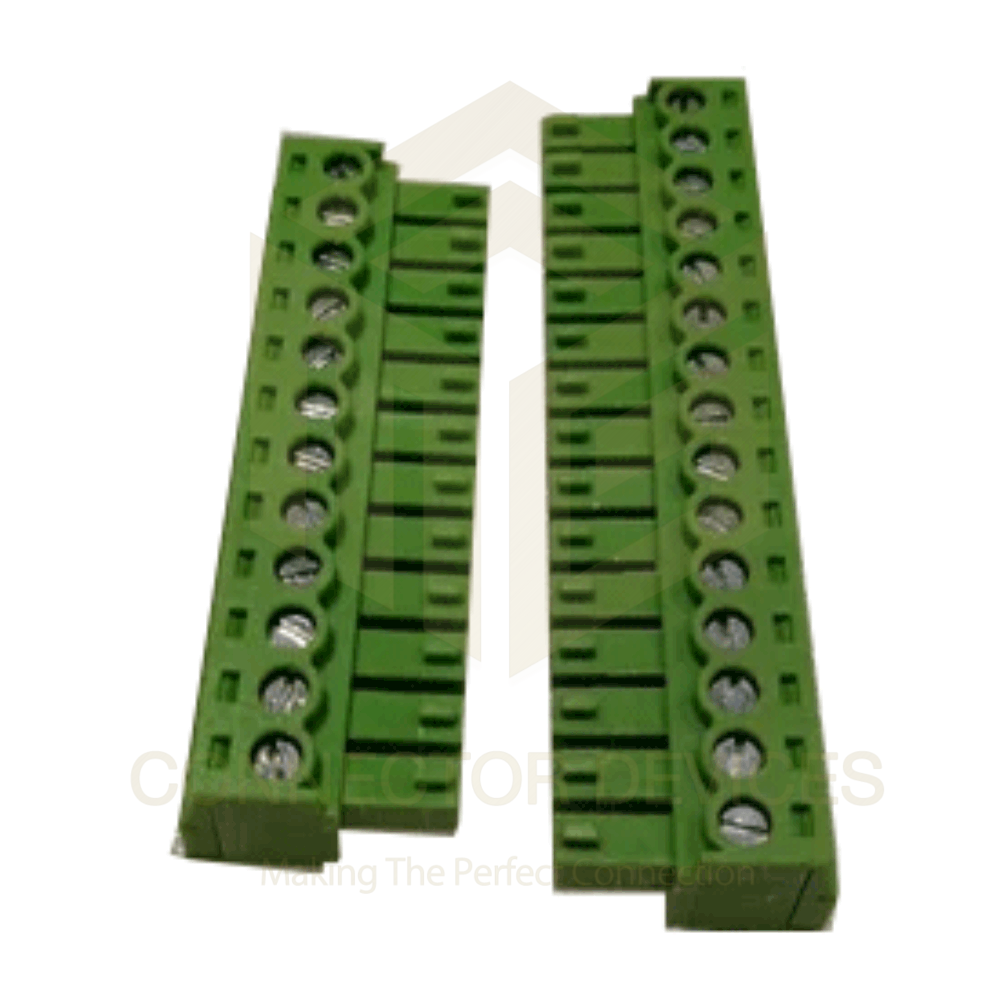 टर्मिनल ब्लॉक Xy 2500 F G 3.5 मिमी पिच अनुप्रयोग: औद्योगिक