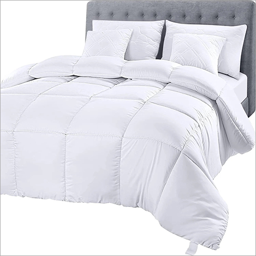 Microfiber Fabric Bed Comforter