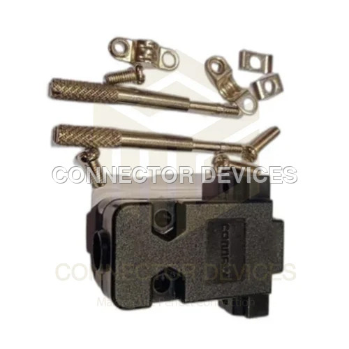 D Sub Dust Cover Black - Pvc, 9 Pin/15 Pin/25 Pin/37 Pin/50 Pin, Gray/black | Ip67 Rated, Anti-static Resistance, Industrial Application