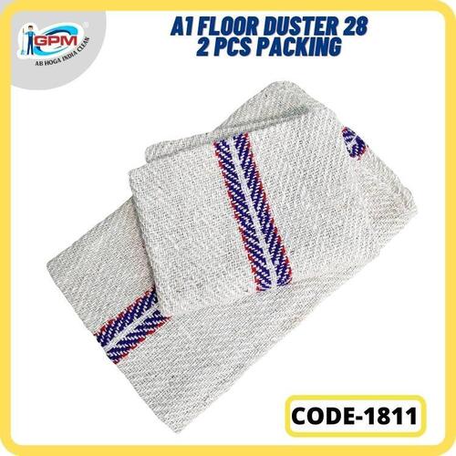 A1 फ्लोर डस्टर 24x24 इंच 2 पीसी पैकिंग