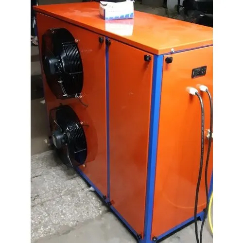 Mild Steel Online Water Chiller - New Metal Design | Industrial Use, Warranty Included