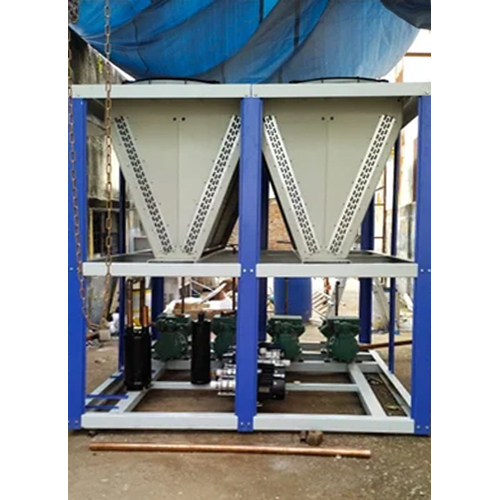 Metal 100 Ton Air Cooled Chiller