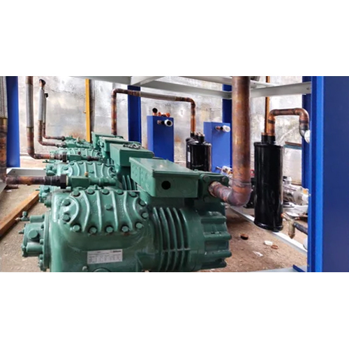 Metal 100 Ton Air Cooled Chiller