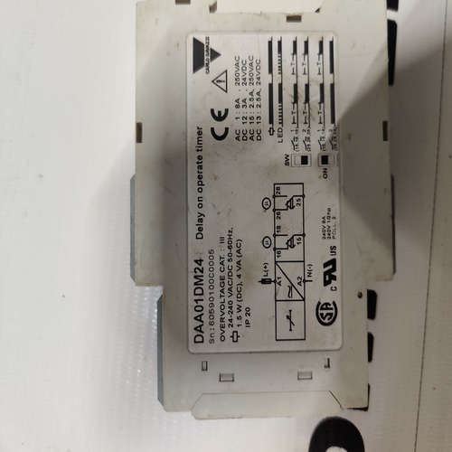 Carlo Gavazzi Daa01dm24 Delay On Operate Timer