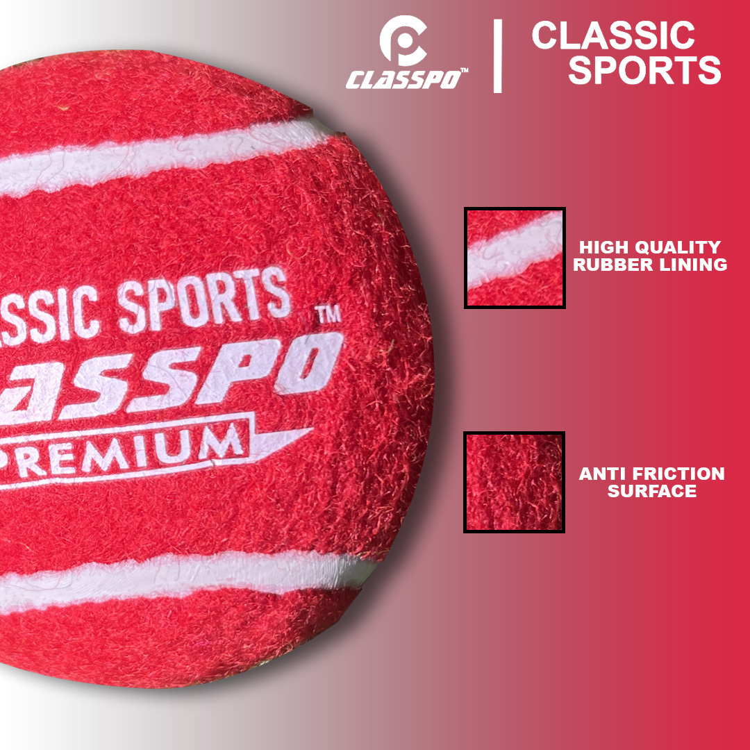 Heavyweight Tennis Ball - Synthetic Material, Full Size, Multi Color | Sports Application, Unisex Use, Pain Relief, Flexibility Boost