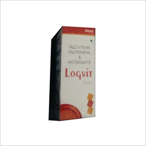 200 मिलीलीटर मल्टीविटामिन मल्टीमिनरल और एंटीऑक्सीडेंट सिरप सामान्य दवाएं