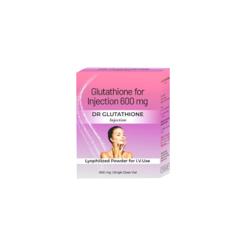 600Mg Glutathione Injection General Medicines