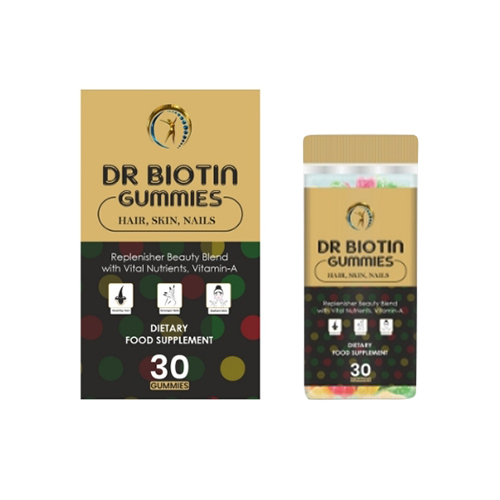 Biotin Gummies Dosage Form: Powder