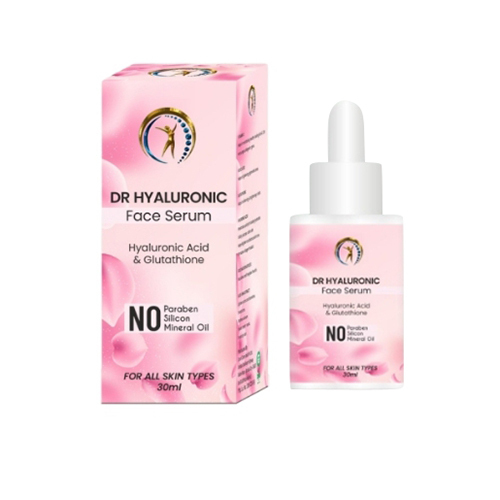 30Ml Hyaluronic Face Serum Smooth & Soft