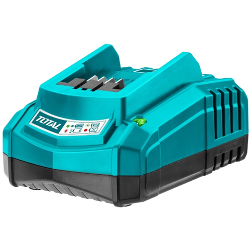 Fast Intelligent Charger - Metal Build, Industrial & Commercial Use | Green-Black Color, Overcharge Protection, Temperature Monitoring
