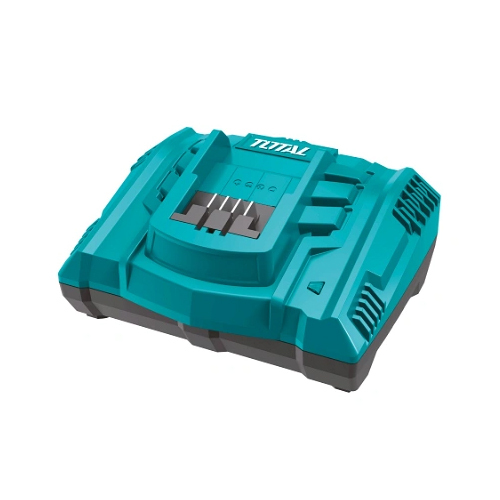 Fast Intelligent Charger - Metal Design, Green-Black Finish | Industrial & Commercial Use, 1-Year Warranty