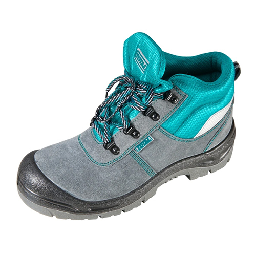 Green-Grey Safety Boots