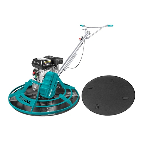 Green-Black Gasoline Power Trowel
