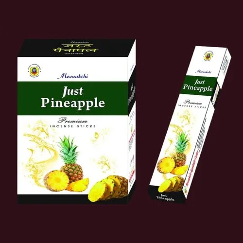 Eco-Friendly Pineapple Flavour Incense Sticks