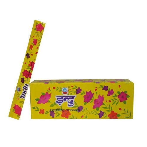 Eco-Friendly Indu Incense Sticks