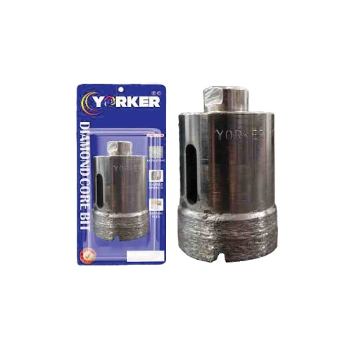 सिल्वर 33 एमएम डायमंड यॉर्कर कोर बिट