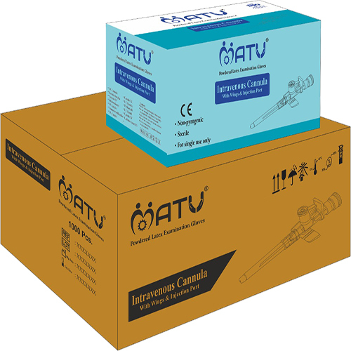 आईवी कैनुला (कैथेटर) पंखों के साथ और बिना इंजेक्शन पोर्ट के इसके लिए उपयुक्त: क्लिनिक