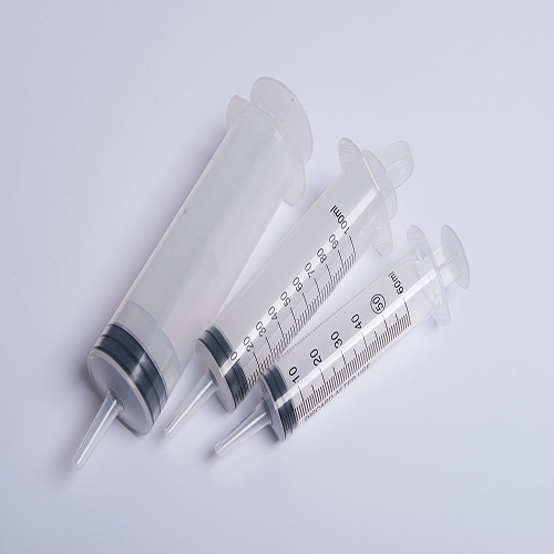 Disposable Sterile Syringe ( Luer Lock) Color Code: Transparent