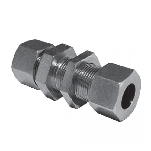 ग्रे स्ट्रेट बल्कहेड कपलिंग