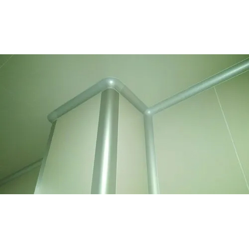 Aluminium Coving 5 Mm - Color: Blue