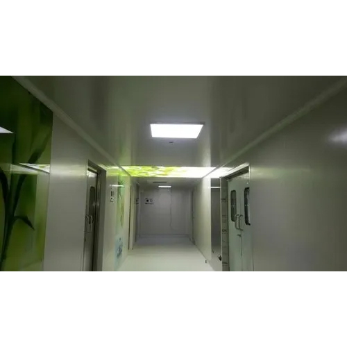Modular Operation Theater - High-grade Metal, Automatic Electric Motor, Portable Design | Customizable, Easy Installation & Maintenance, Sterile Surgical Environment, Warranty Included