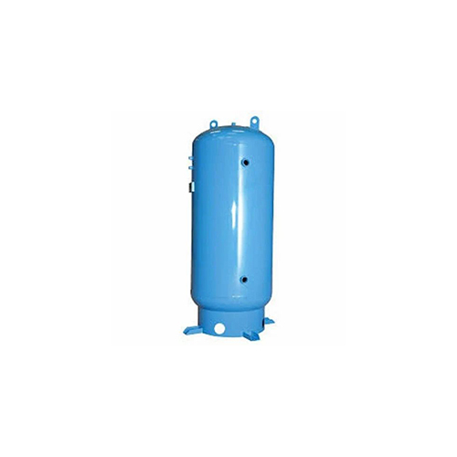 Air Receiver Tank - Mild Steel, 220 Voltage - Lubricated, Blue, New Industrial Usage