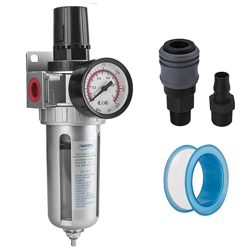 Gray Electronic Regulators