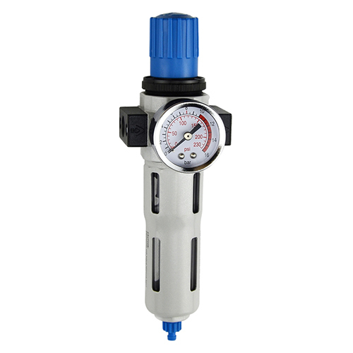 Gray Electronic Regulators