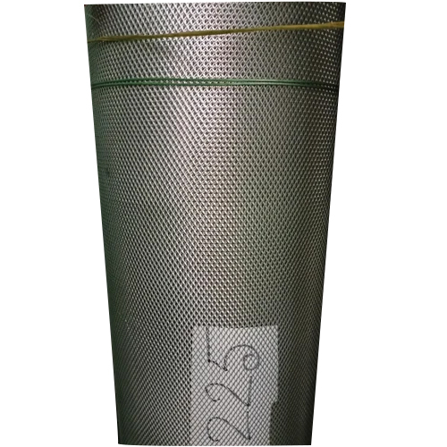 सिल्वर एल्युमिनियम एक्सपेंडेड वायर मेश