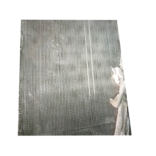 सिल्वर इंडस्ट्रियल परफोरेटेड शीट