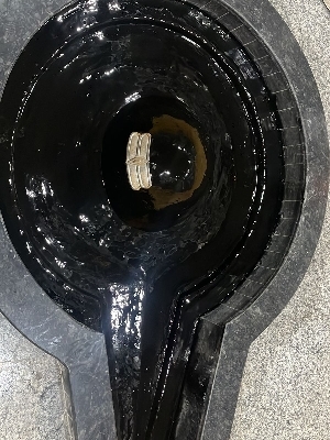 जल प्रतिरोध शिव लिंग प्रतिमा