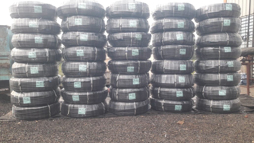 Drip Irrigation System - 16mm Polyethylene Pipes, Iso 9001 Certified, Durable, Water Efficient, Easy Installation For Agriculture & Poultry Farming