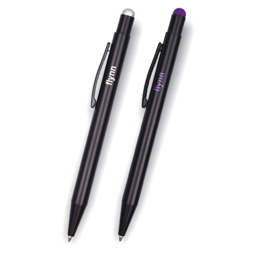 रंगीन स्टाइलस के साथ उच्च गुणवत्ता वाला Ug-mp06 फ्लिन मेटल पेन