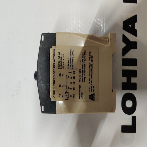 Electronic Automation A1dh-1 Power Off Delay Timer