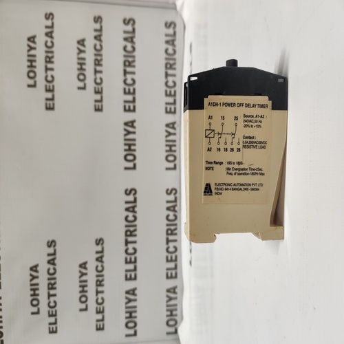 Electronic Automation A1dh-1 Power Off Delay Timer
