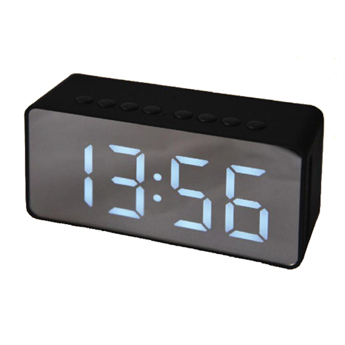 High Quality Ug-gs11 Clocky Blutooth Speaker And Mirrored Alarm Clock