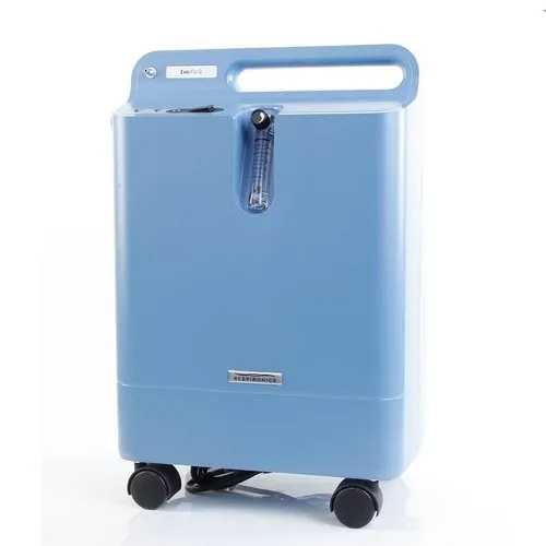 Philips Everflo Oxygen Concentrator - Material: Plastic