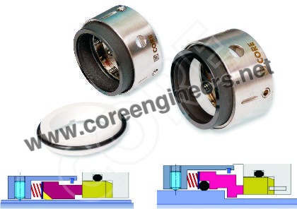 पुशर सील का आकार: 16 मिमी से 150 मिमी