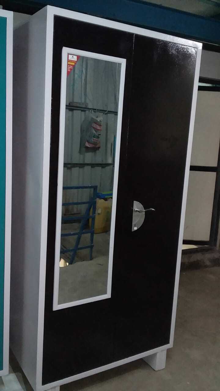 Painted Metal Cupboard