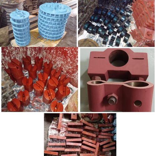 स्टेनलेस स्टील ईएसपी स्पेयर्स