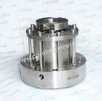 Double Seal Cartridge Unit - Stainless Steel, 40mm to 200mm | Double Acting, Independent Of Direction Of Rotation, Operated With Pressurized Barrier Fluid