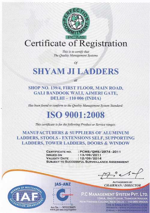 Iso Certification